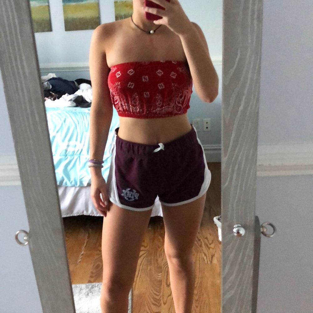 Bandana crop top!